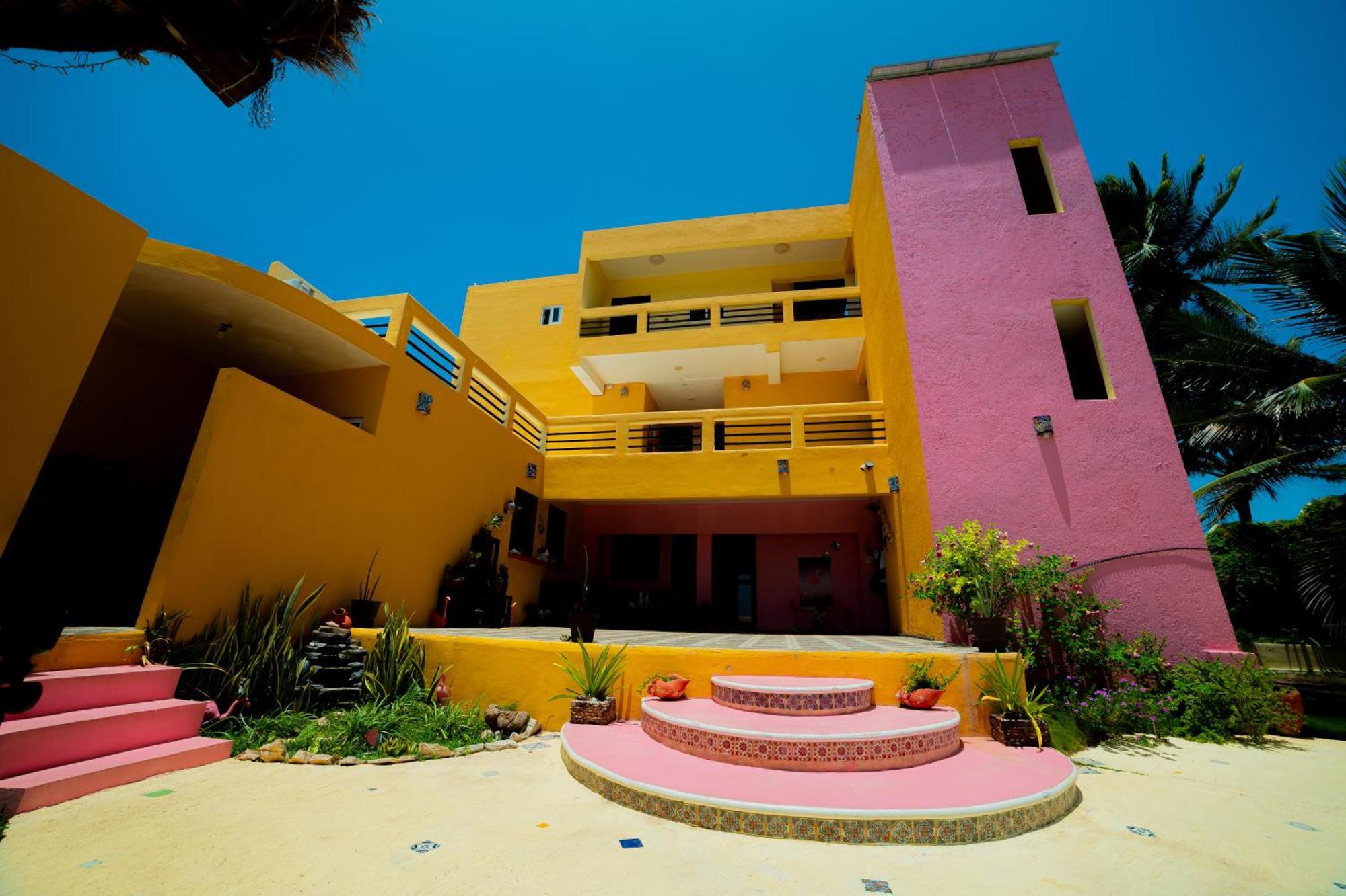 Hotel Flamingos Inn Chuburná Exterior foto